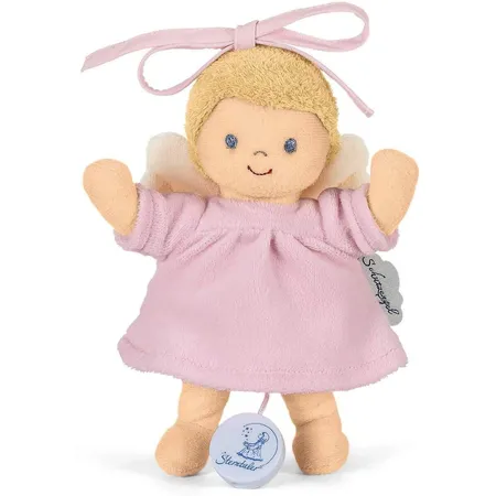 Sterntaler Spieluhr S Schutzengel, rosa