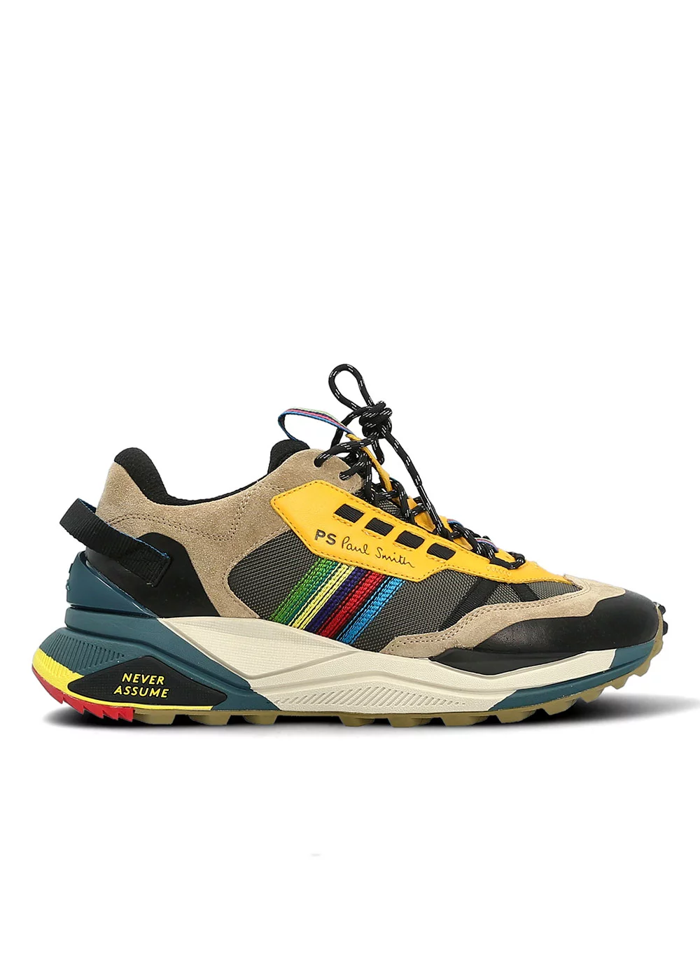 SNEAKERS PRIMUS CUIR MULTI COLOR
