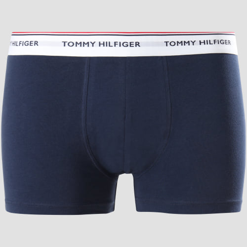 Lot De 3 Boxers Premium Essentials 3842 Bleu Marine