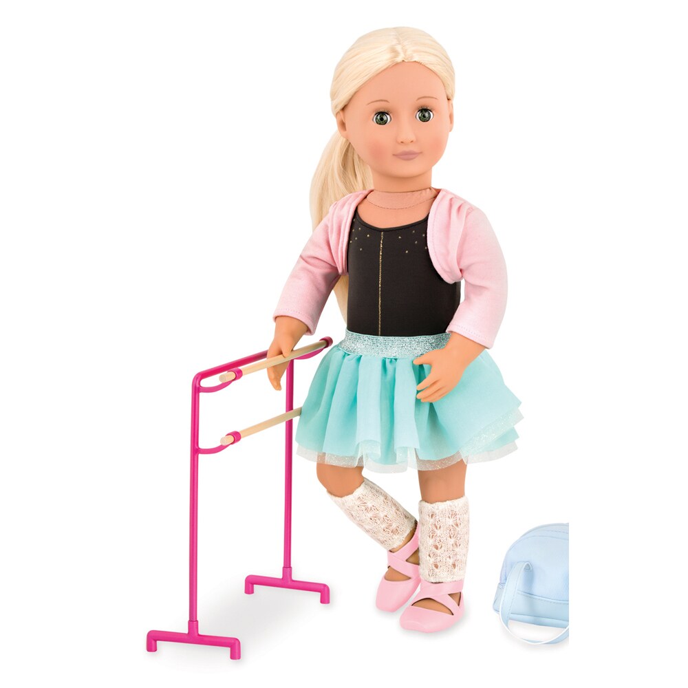 Our Generation Ballerina Trainings Set