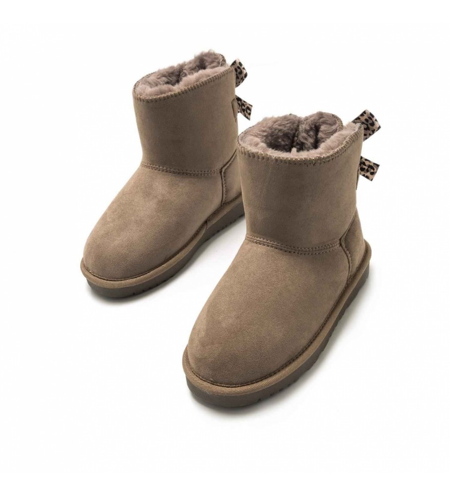 Botas Mustang Kids Marrom Céu