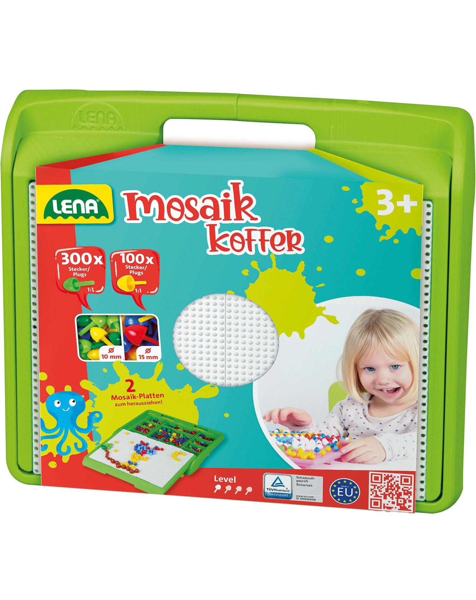 Mosaik-Set KOFFER 400-teilig