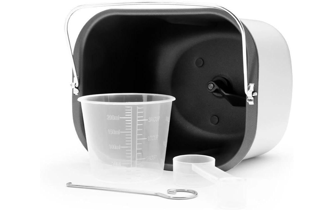 Brotbackautomat Pro SchwarzVielseitiger Brotbackautomat mit 19 Programmen