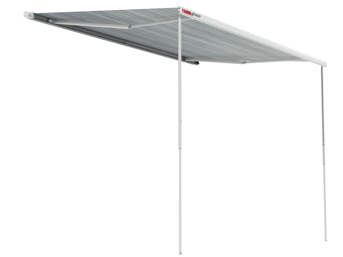 Fiamma F80s Deep Black 320 Royal Grey cassetteluifel