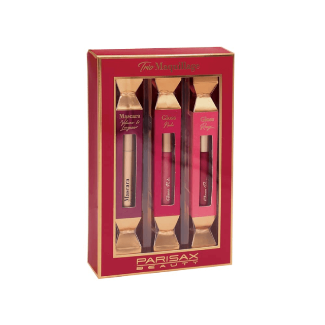 Coffret Crackers Trio maquillage PARISAX