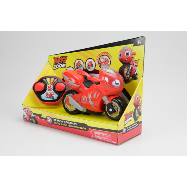 Moto Ricky Zoom télécommandée