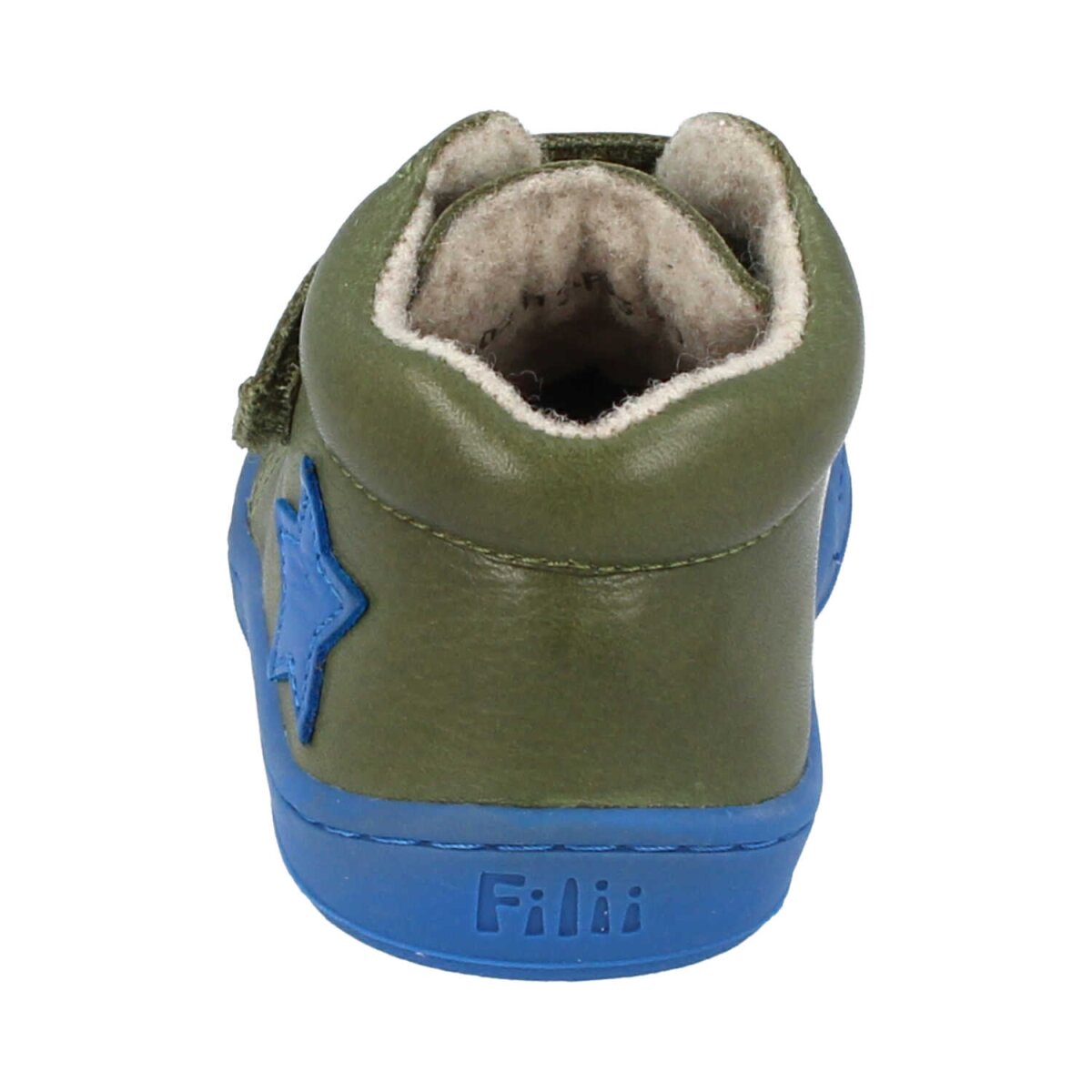 202113-F55 CHAMELIION nappa khaki woolfleece velcro Weite/M