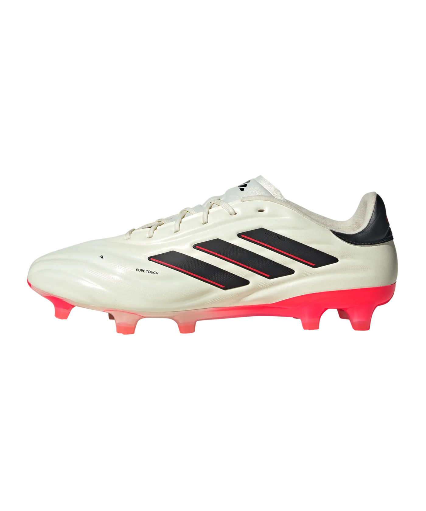adidas COPA Pure 2 Elite FG Solar Energy Weiss Schwarz Rot