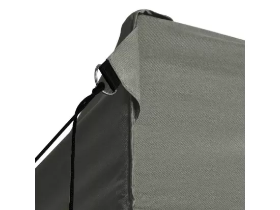 Tente pliable escamotable 3 x 4,5 m Anthracite