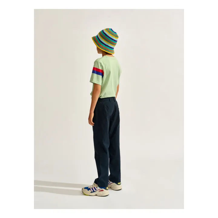 Bellerose Pantalon Chino Wilson | Bleu nuit