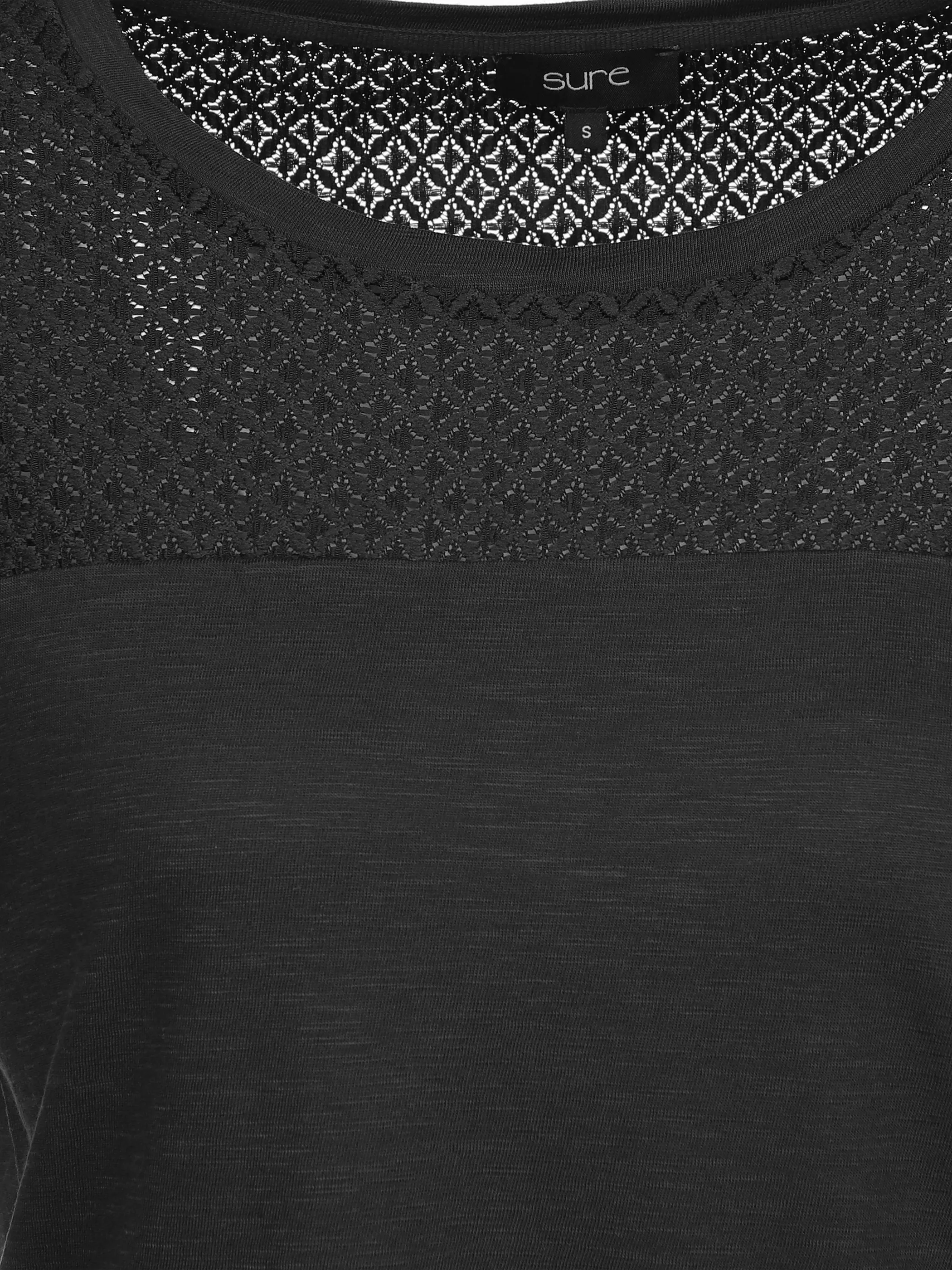 Damen Shirt mit Spitze