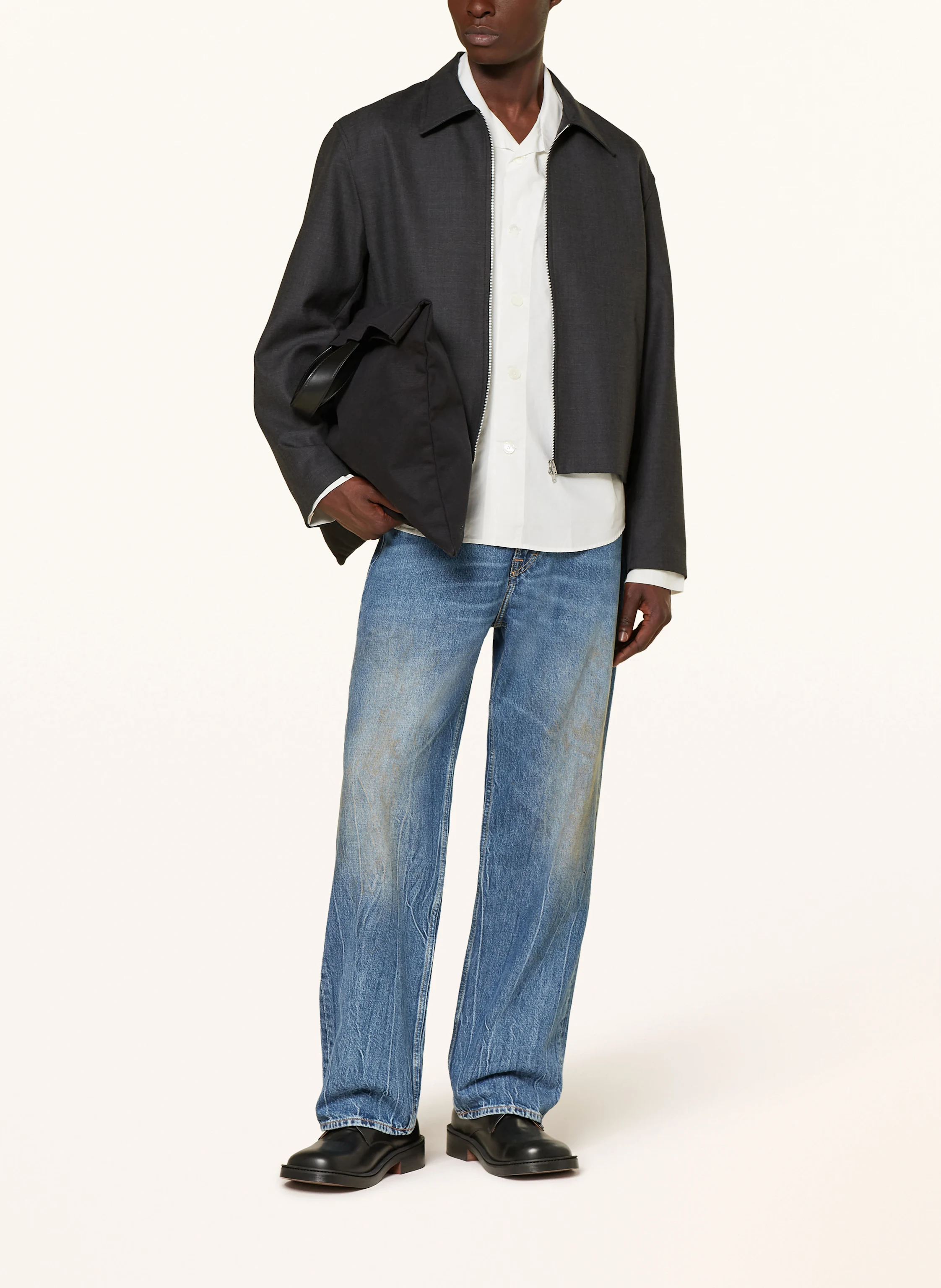 OUR LEGACY Hemd FUNNEL Relaxed Fit