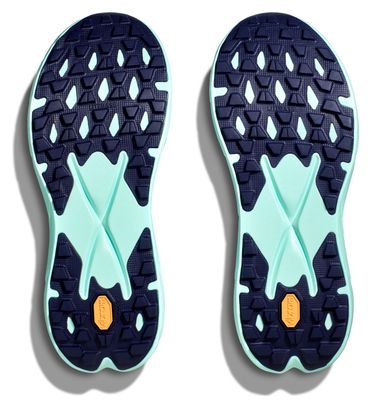 Chaussures de Trail Running Hoka Femme Tecton X 2 Violet Bleu