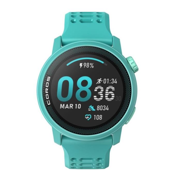 Coros Unisex Ure Pace 3 (Silicone Band) Blå