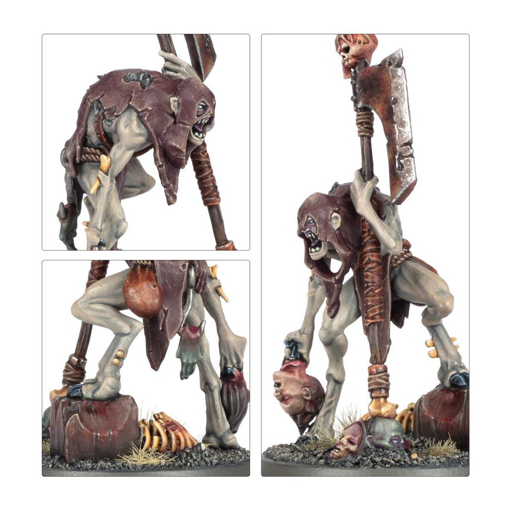 Age of Sigmar : Flesh-Eater Courts - Décapiteur Royal