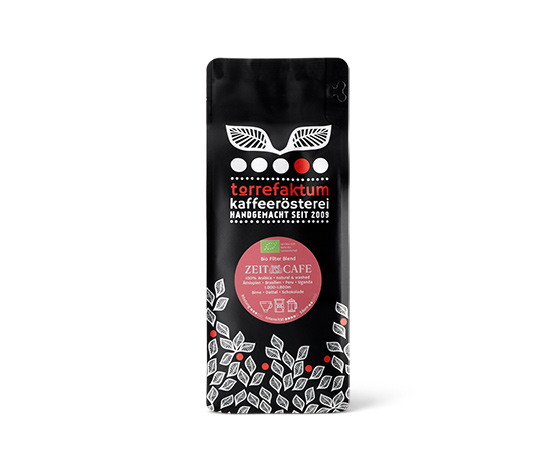 Torrefaktum - Filterkaffee ZEIT Bio - 500 g Ganze Bohne