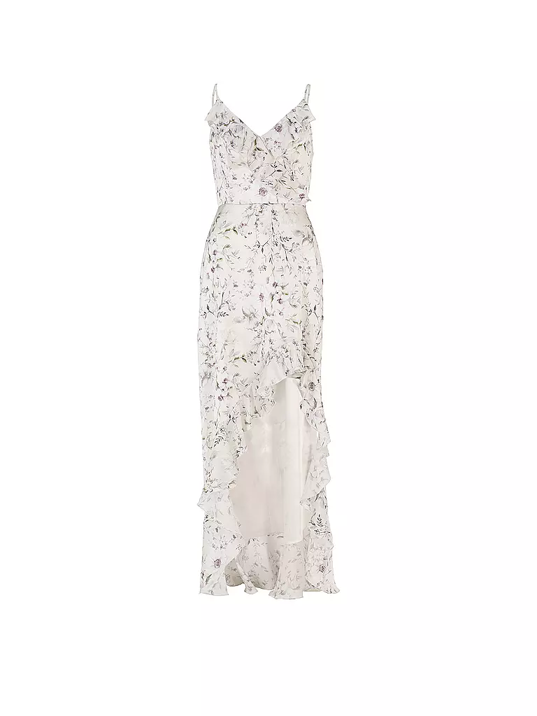 SWING Abendkleid creme
