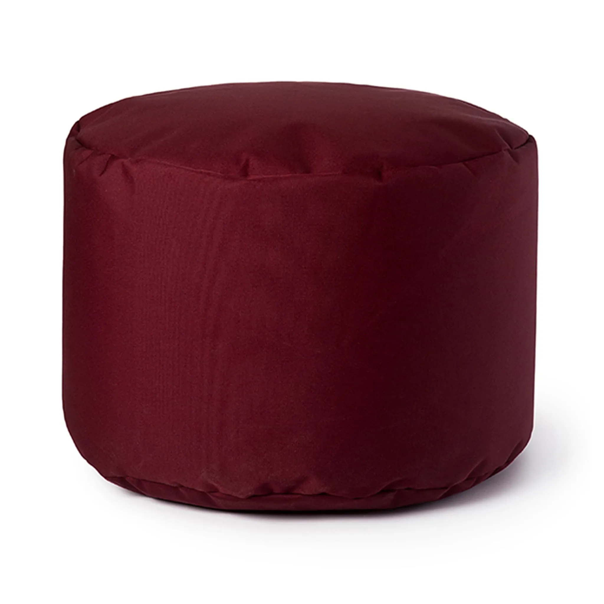 Arico Pouf Repose-pieds - Bordeaux