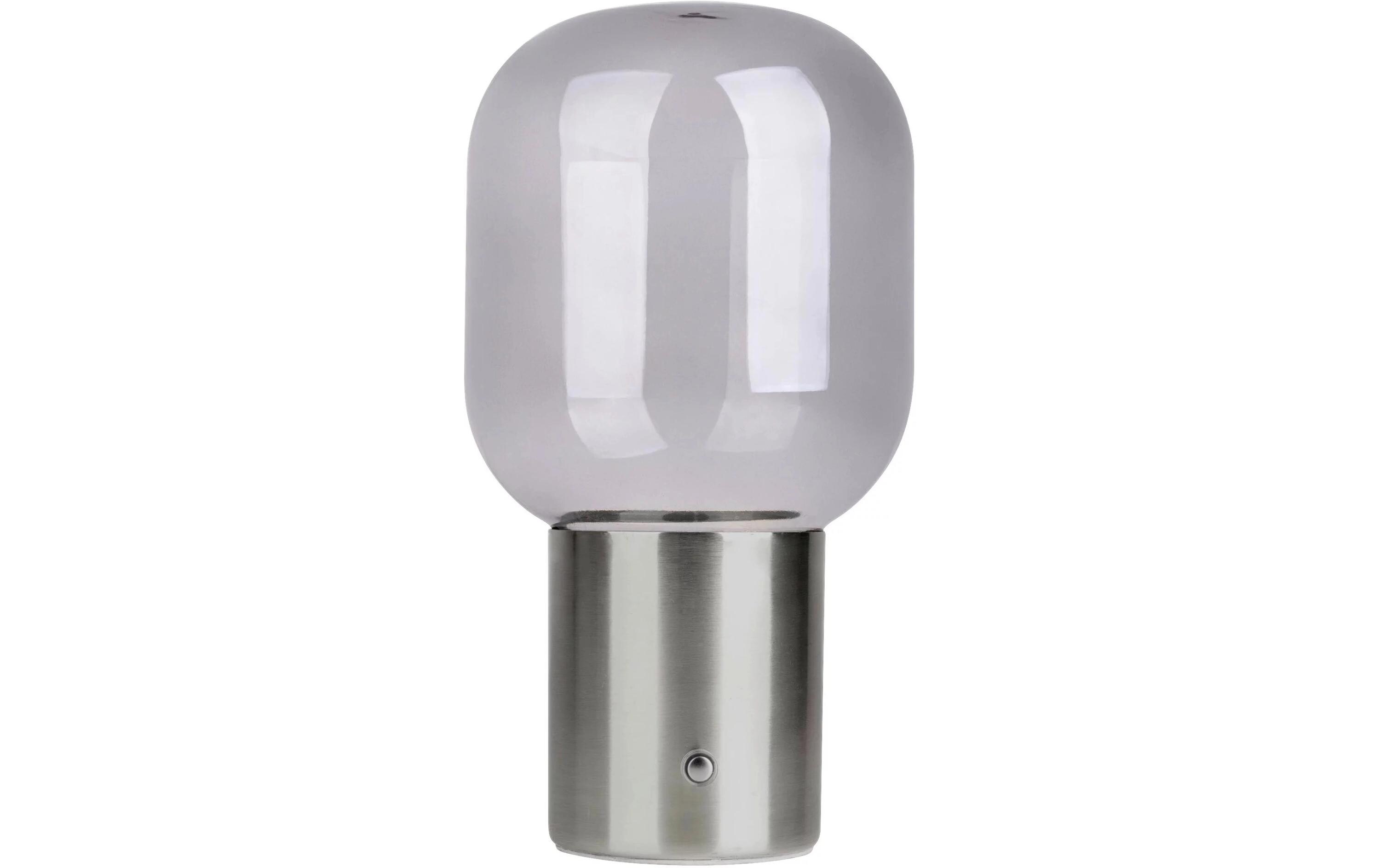 Tischleuchte «ALBERO» Chrom<br>Akku-Tischlampe