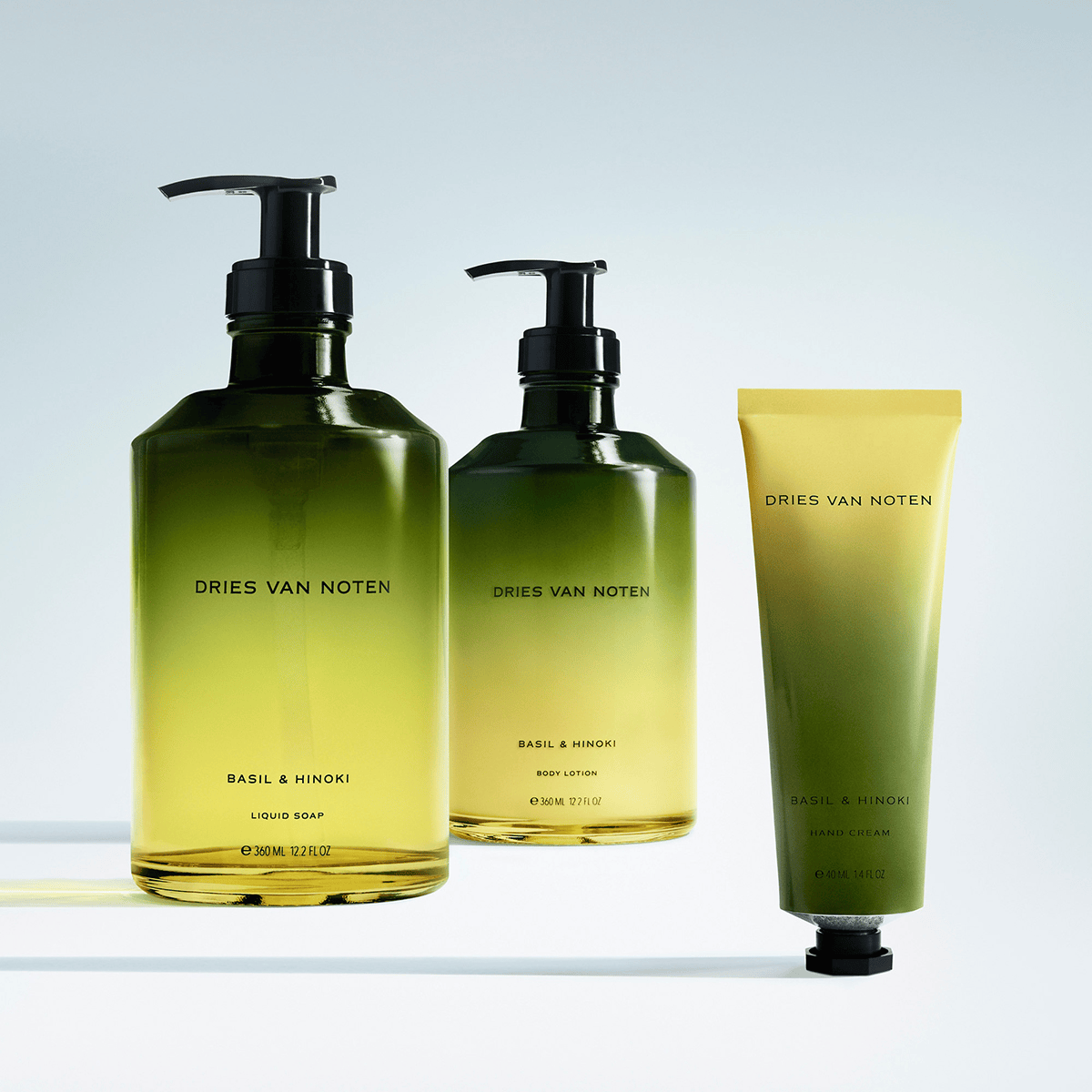 Basil and Hinoki Liquid Soap 360ml