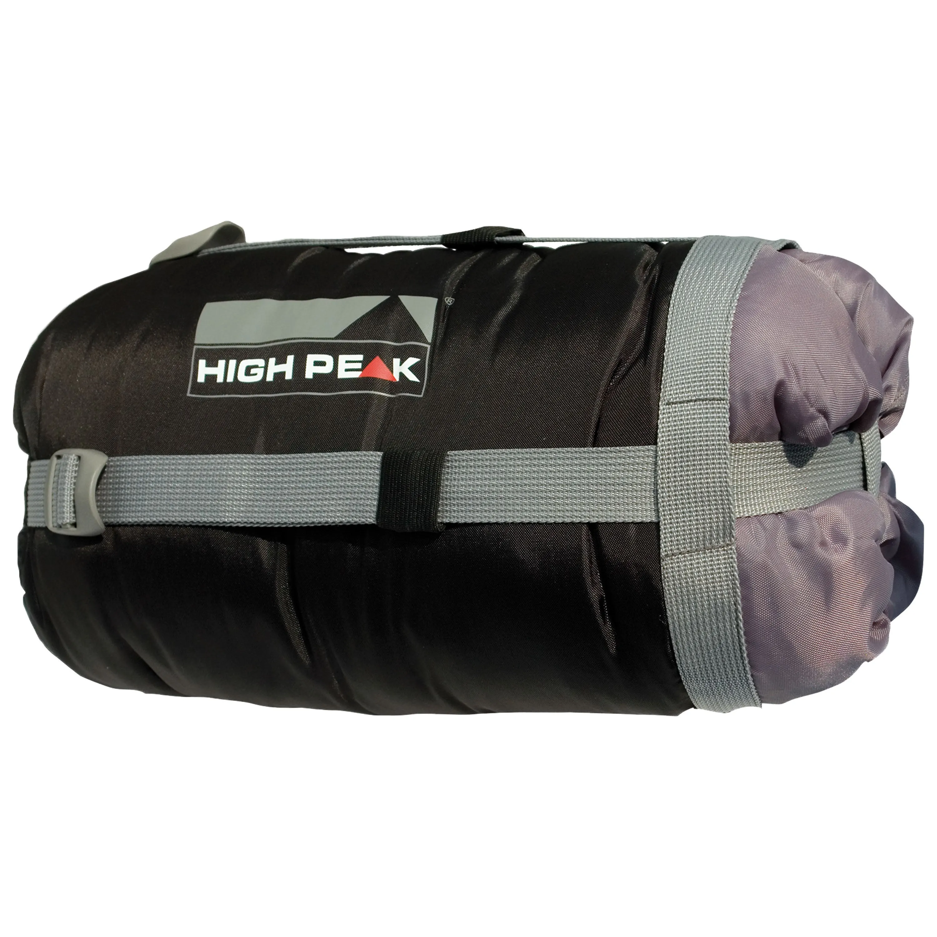 High Peak -  High Peak Kompressions-Packsack schwarz M
