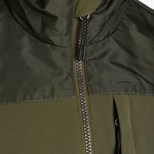 Signal Ryan Softshell Jakke, Green Kalamata, S