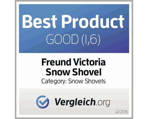 Freund Victoria Premium 50 cm sneeuwschuiver/schop, aluminium