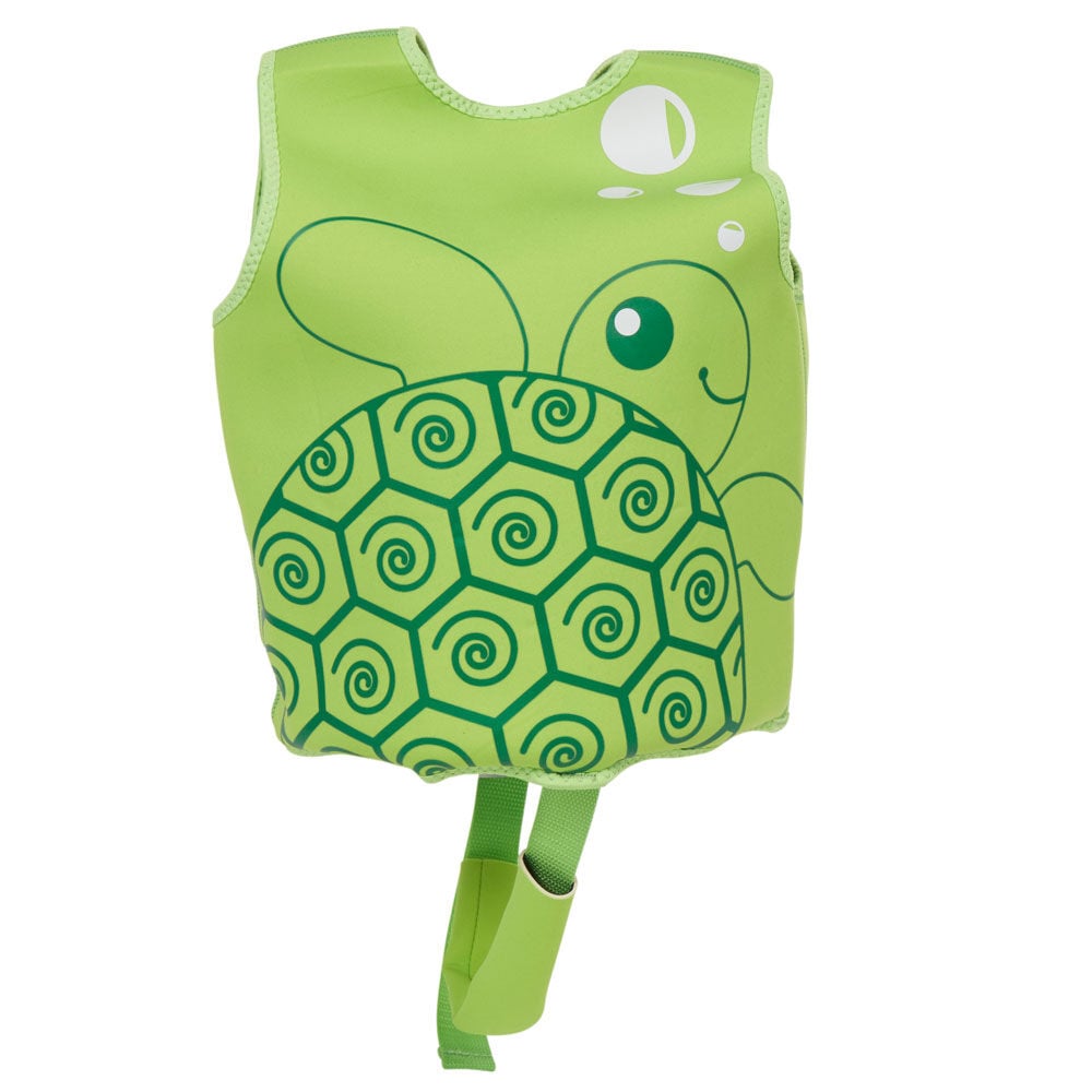 Gilet de natation gonflable T3 vert
