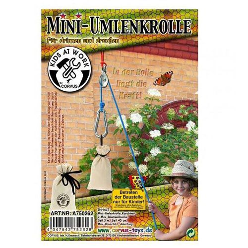 Kids at work kleine katrol set