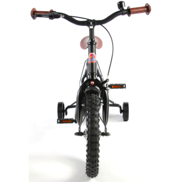 Volare Black Cruiser 14 Inch kinderfiets