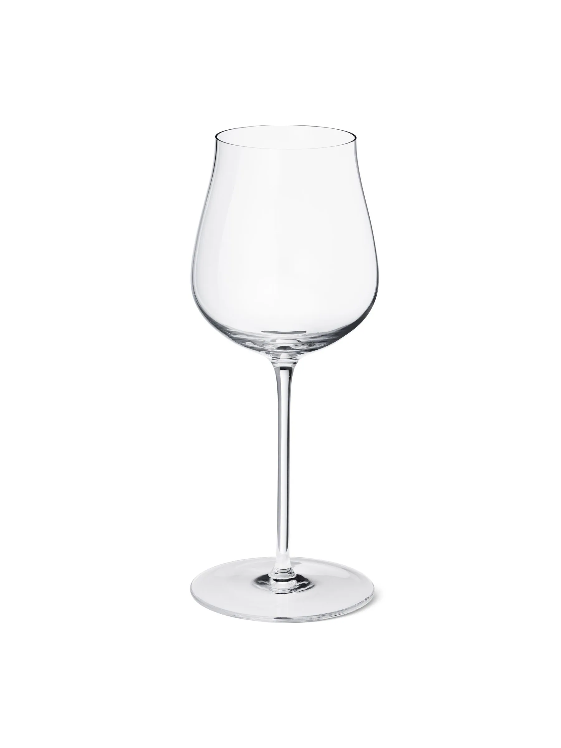 Georg Jensen Sky set van 6 kristallijne wittewijnglazen van 35 cl