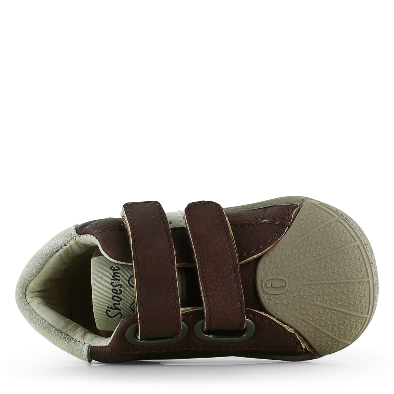 Shoesme donkerbruin sneakertje met stootneus Microfiber nubuck, Suède | Jon