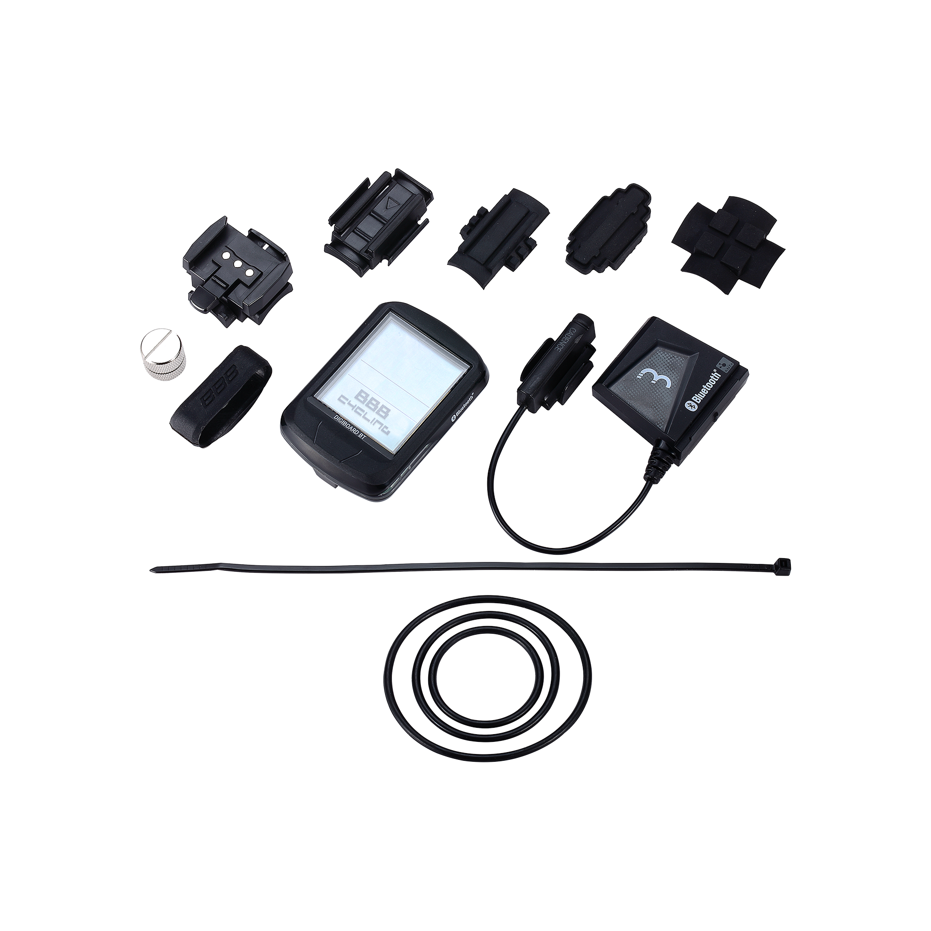 BBB Cycling Digiboard BCP-40W Fietscomputer ANT+