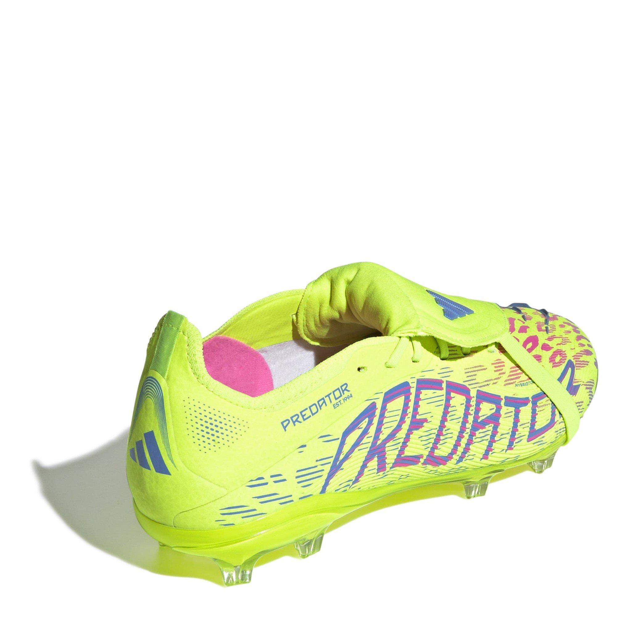 adidas Predator Elite Fold Over Tongue Childrens Firm Ground Football Boots