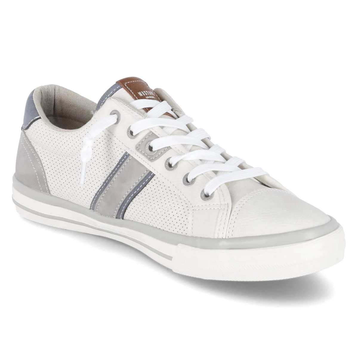 MustangLow Sneaker - WEISS