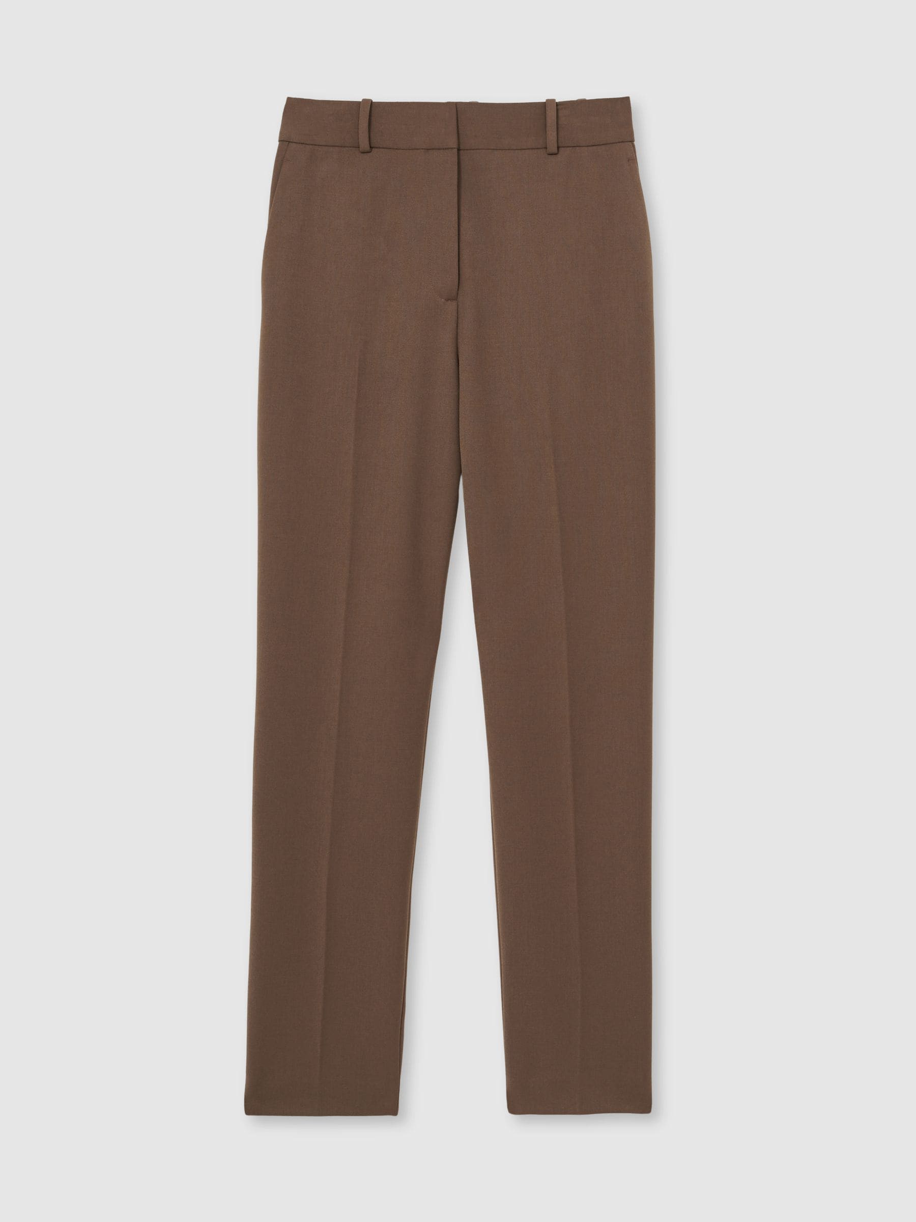 Mink neutraal - Reiss Gabi slim-fit kostuumbroek