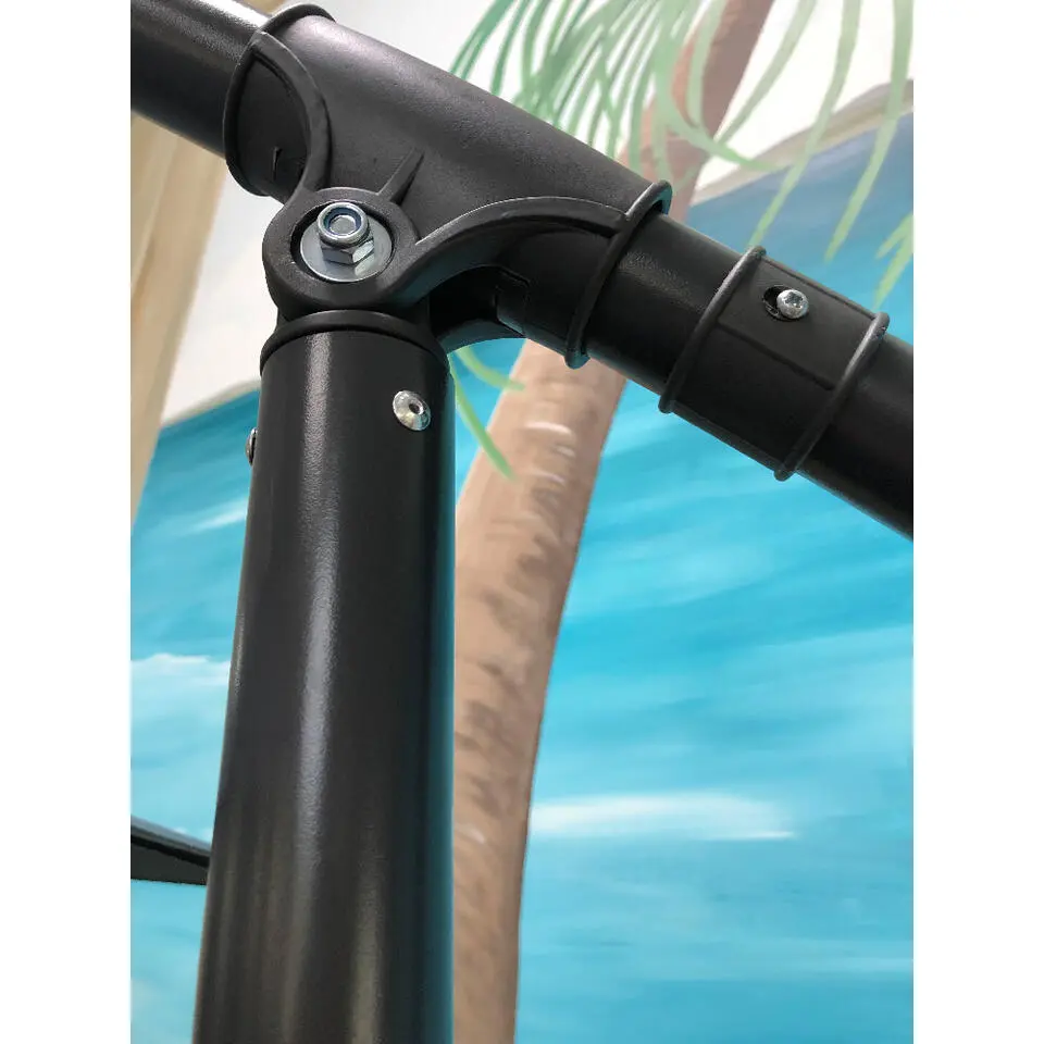 SenS-Line Menorca zweefparasol rond - Ø 300 cm - Ecru