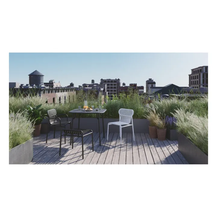 Petite friture Tabouret Week-end  | Noir