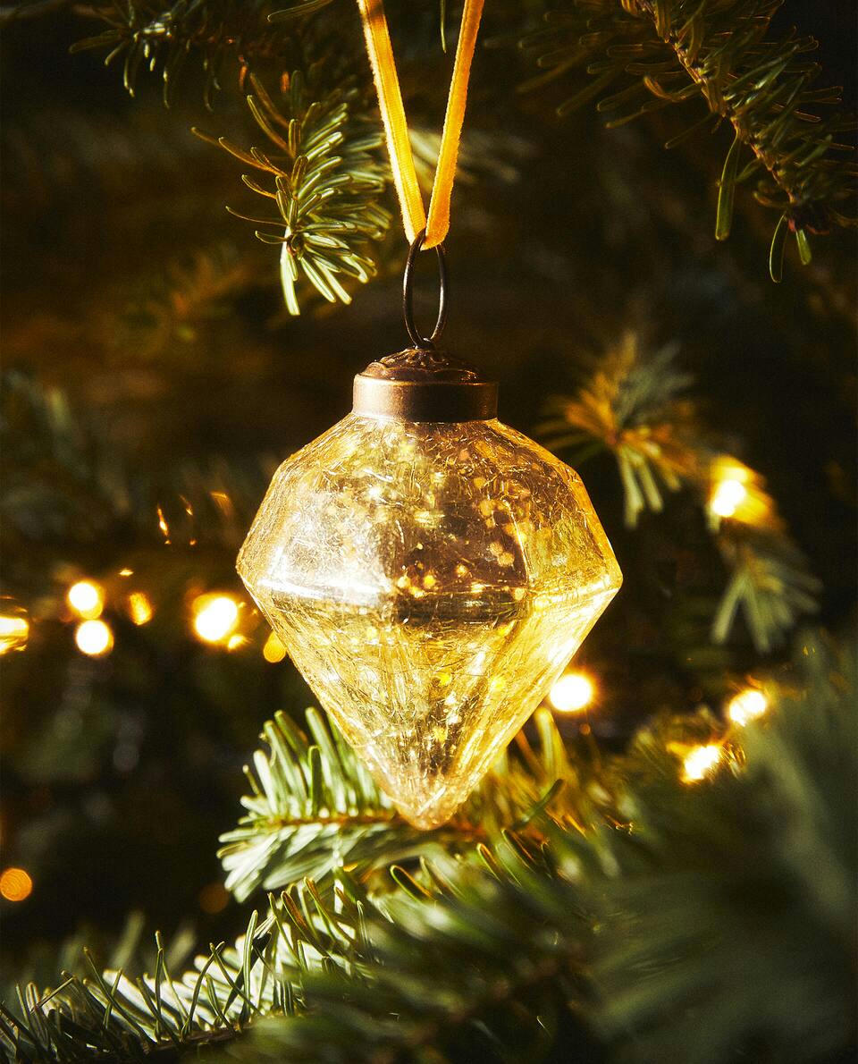DECORAÇÕES DE NATAL EM VIDRO