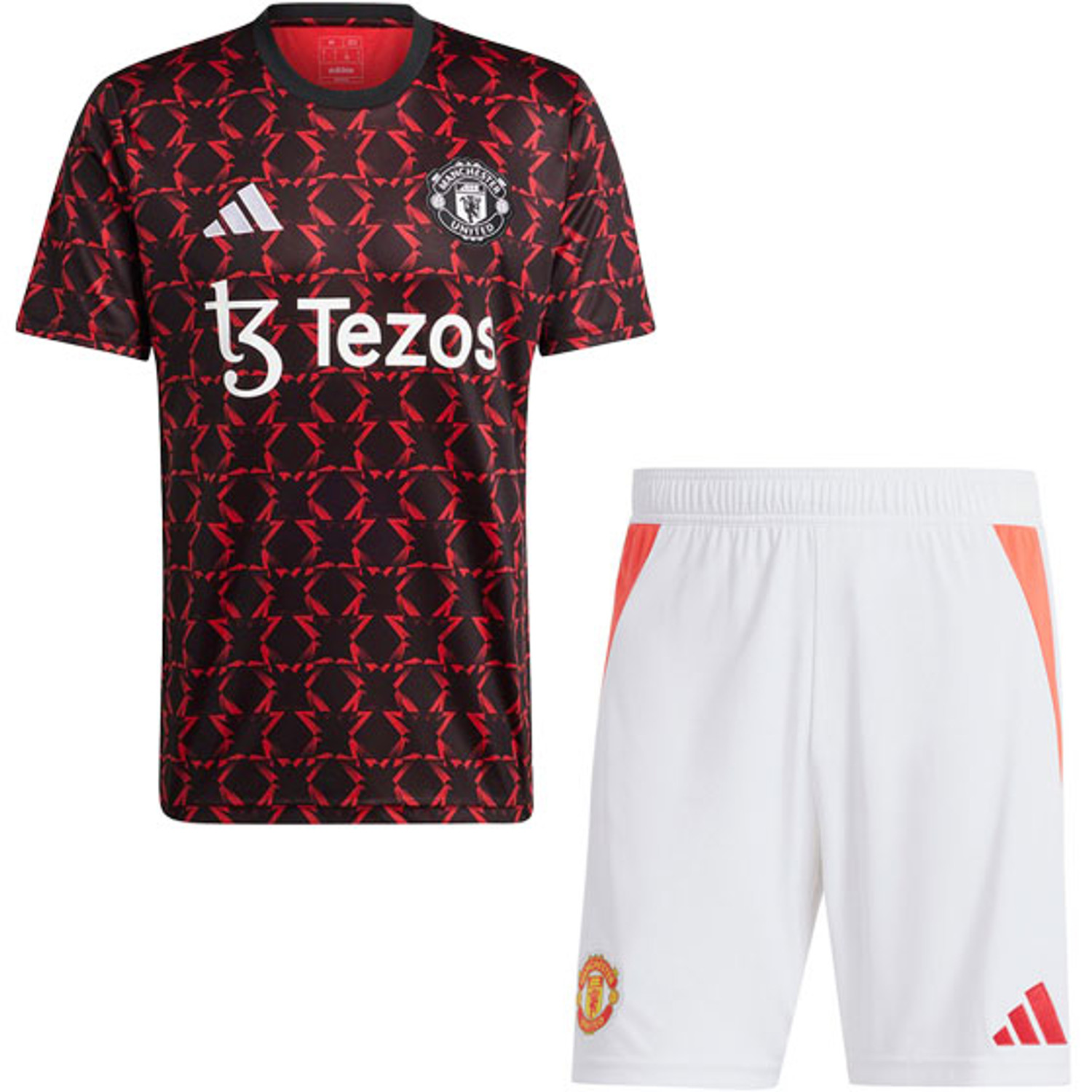 adidas Manchester United Pre-Match Trainingsset Kids