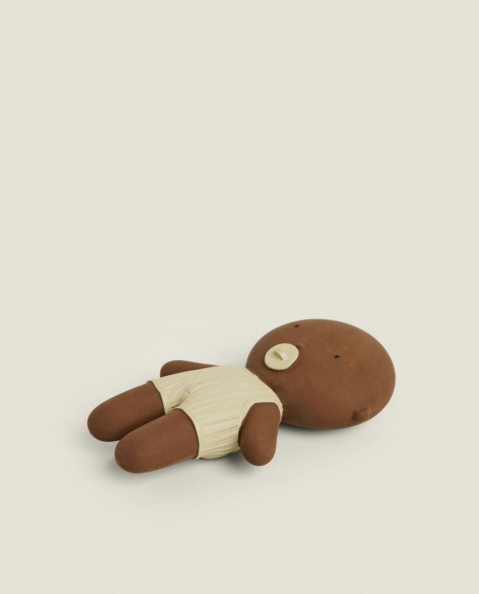 Mini boneca infantil Gommu Baby Honey