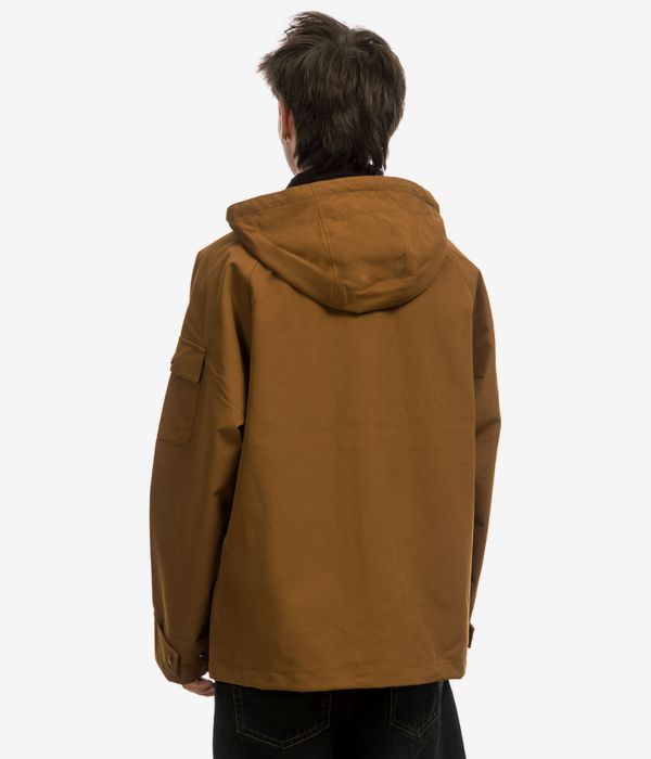 Carhartt WIP Clarton Jacke (hamilton brown tobacco)