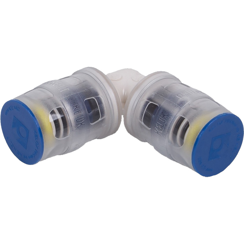 Ke Kelit Kelox Protec steek kniekoppeling 90º 16mm