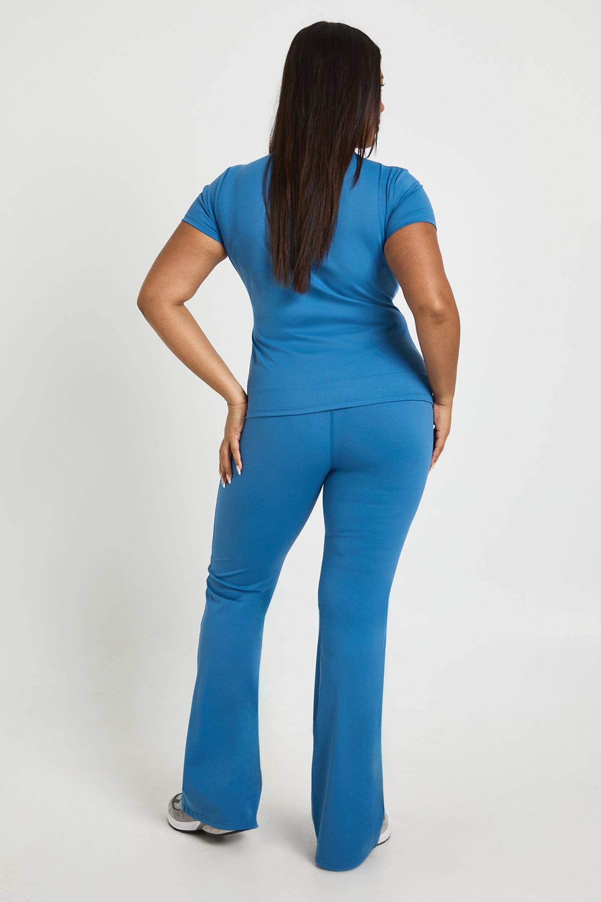 boohoo Legging Évasé Taille Haute Super Doux Plus