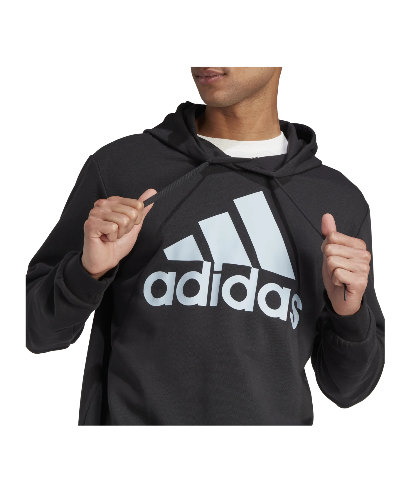 adidas Terry Trainingsanzug Schwarz