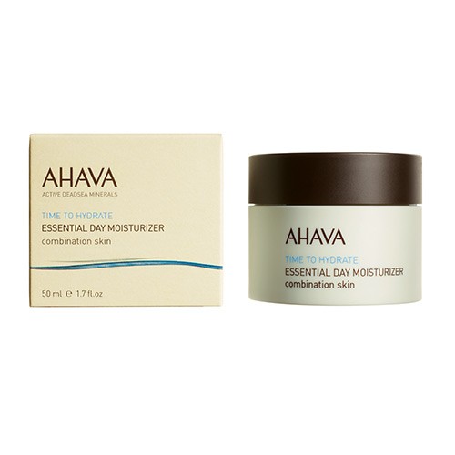 Ahava Time to Hydrate Essential Day Moisturizer, Mischhaut 50ml