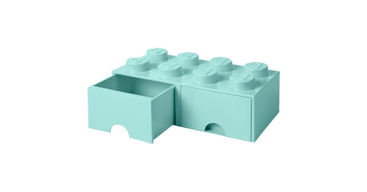 Room CopenhagenLEGO Brick Drawer 8 Blauw opbergdoos  (Blauw)