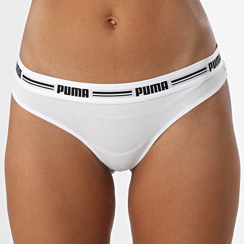 Lot De 2 Strings Femme 603024001 Blanc