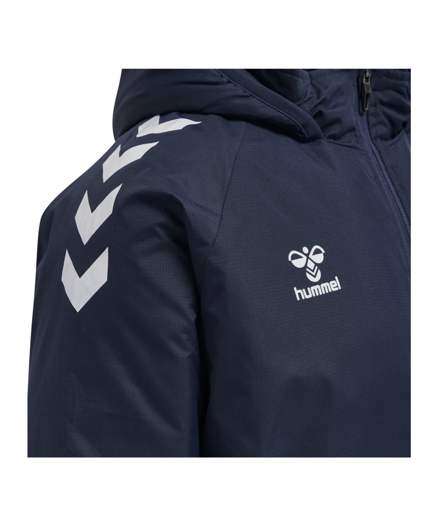 Hummel hmlCORE XK Bench Jacke Blau F7026