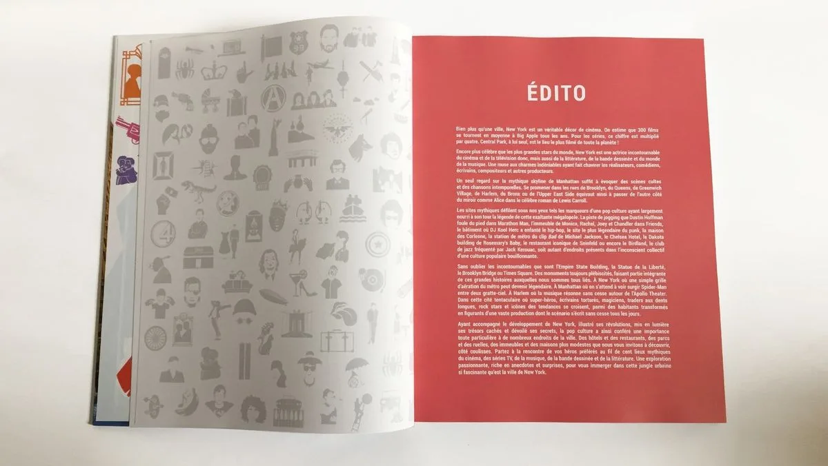 Fanspots stories New York Livres